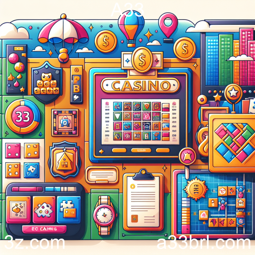A Ascensão dos Jogos Casuais na Plataforma A33